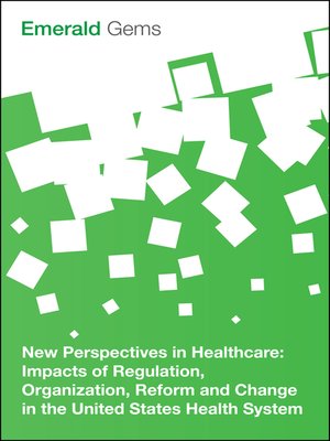 cover image of New Perspectives in Healthcare